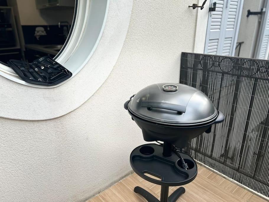 Once Upon A Time - 7Min From Disneyland - Free Private Parking - Self Checkin - Balcony - Barbecue Magny-le-Hongre Exterior photo