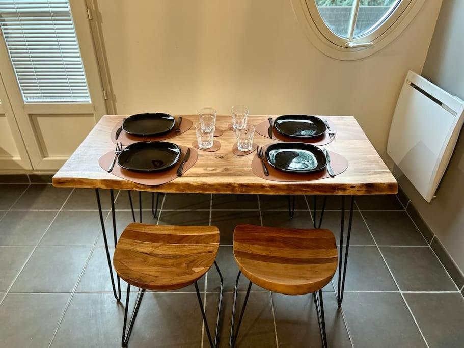 Once Upon A Time - 7Min From Disneyland - Free Private Parking - Self Checkin - Balcony - Barbecue Magny-le-Hongre Exterior photo