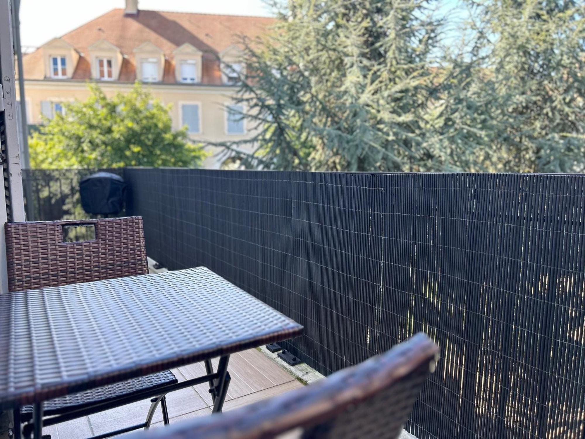 Once Upon A Time - 7Min From Disneyland - Free Private Parking - Self Checkin - Balcony - Barbecue Magny-le-Hongre Exterior photo